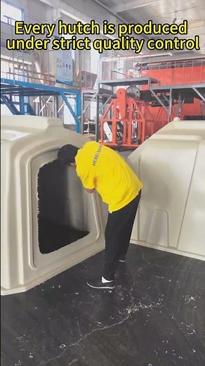 Calf Hutch Production & Farm Use | Direct Factory