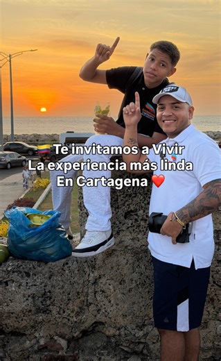 Cartagena, sin duda, alguna está llena de lugares increíbles donde podrás llevarte hermosa, fotografía y una experiencia inolvidable | Experiencia Cartagena