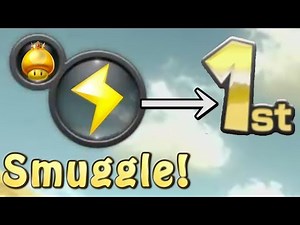 Mario Kart 8 Deluxe - Smuggling Lightning Bolt to 1st Place [Stream Highlight]