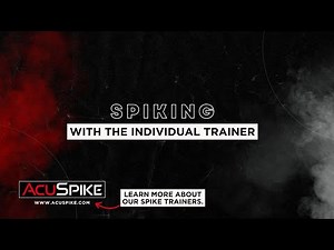 Spiking a Volleyball with the Individual Spike Trainer