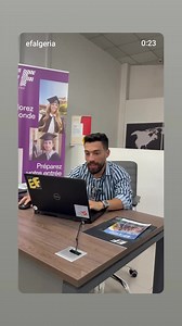 Algerian student fair on Reels