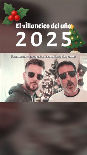 Como ya es costumbre por estas fechas, aquí tenéis nuestro tradicional villancico/resumen del año. Por cierto, a esta plataforma no le gustan los reels de más de 3 minutos, así que lo tenéis completo en nuestro canal de YT (y falta el mejor cacho 😜). ¡Feliz Navidad y Feliz Año! | Los Meconios