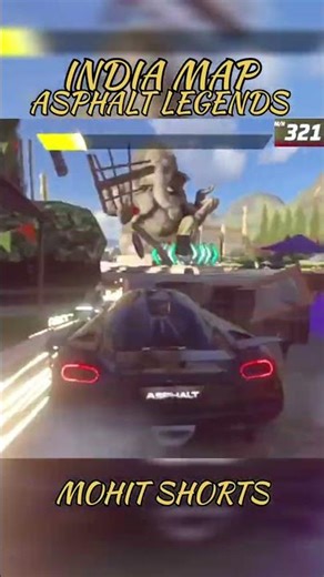 Exploring the India Map in Asphalt Legends!