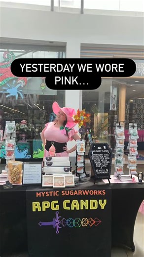 Mystic Sugarworks on Instagram: "@wizardsandlizardsstudio @oviedomall"