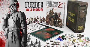 Escape from Stalingrad Z by Raybox Games - Gamefound