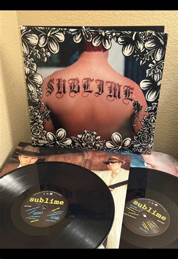 #Sublime released their third studio album on July 30, 1996. . . #vinyl #BradleyNowell #vinylrecords #vinylcollection