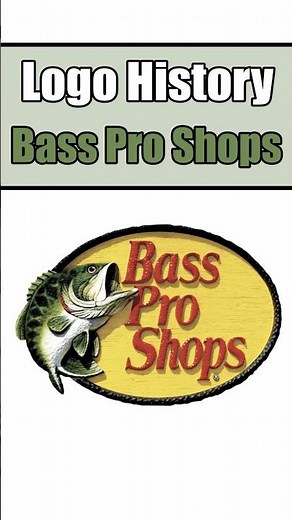 LOGO HISTORY: Bass Pro Shops #logo #bassproshop #history
