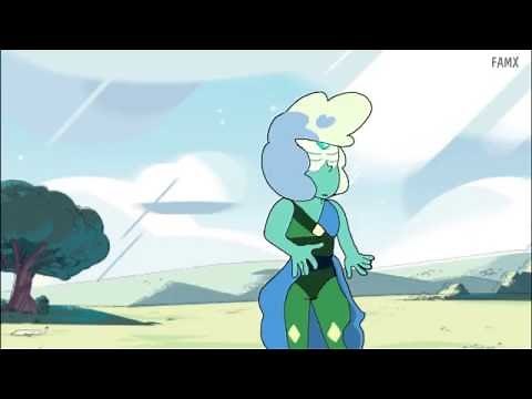 Steven Universe Fan Animation Lapidot Fusion ( Lapis And Peridot Fusion Animtion )
