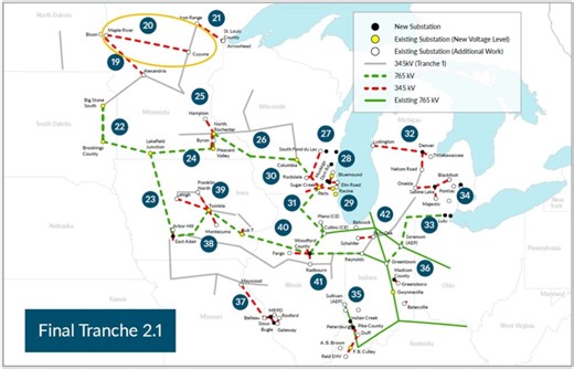 Open houses set in Breezy Point, Ironton for transmission line’s potential routes