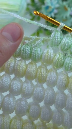 4.2K views · 53 reactions | Tunisian crochet baby blanket pattern #crochet #knitting | Knitting By Gözde | Facebook