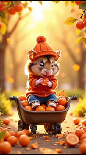 Cutest Hamster Picnic Ever!