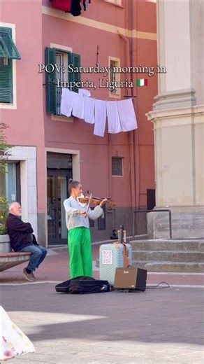 Piazza San Giovanni, the soul of Imperia, Italy 🇮🇹🏛️