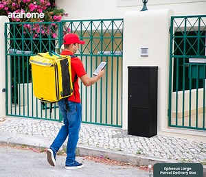Buy Large Metal Parcel Delivery Box Parcel Drop Box for Secure Multiple Internet Deliveries, Wall Mountable Sturdy Mailbox for Outdoor and Porch Online in India - Etsy