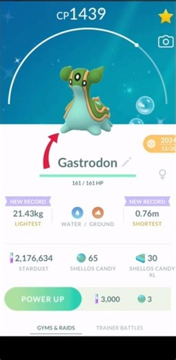 LETS GOO!! ✨Shine Shellos✨Evolve🧬 in Pokemon GO.