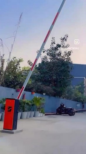 Syrotech Boom Barrier — Smart, Fast, and Built for High Security.