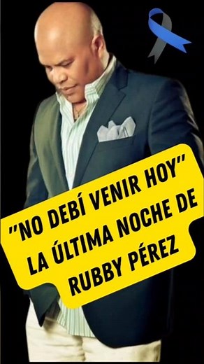 Biografía de Rubby Pérez #jetset#merengue #farandula