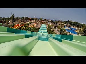 Aqualand Costa Adeje - Multisurf (Head-first Mat Racer) Onride POV