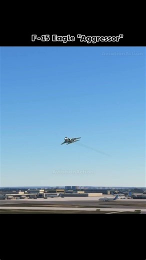 F-15 Eagle Aggressor awesome sound