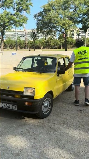 🚗🔥 El Renault 5, el utilitario que hizo historia #coche #autos