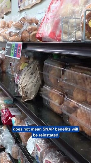 Judges order Trump administration to use emergency reserves for SNAP payments