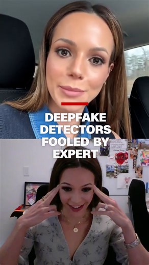 Deepfake detectors fooled by expert