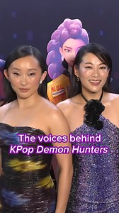 4.3M views · 52K reactions | Meet the golden voices behind "KPop Demon Hunters."朗 https://enews.visitlink.me/oqDMXC | E! News | Facebook