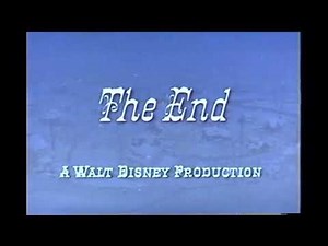 Closing to Lady and the Tramp 1987 VHS