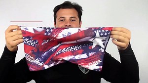 8 Ways to Wear! Multi-Use Face Shields protect your head, neck, and face from the elements. Over 150 Styles, Find Yours Today! https://safishing.com/product-category/face-shield/ | SA Company