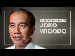 A Conversation with Indonesian President Joko Widodo