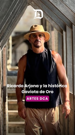 Ricardo Arjona y la histórica Gaviota de Oro en Viña del Mar #ArtesDCA #RicardoArjona #ViñaDelMar | Diario De Centro América