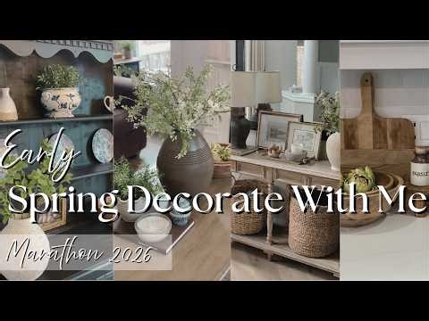 ULTIMATE Spring Decorate With Me 2026 | Full Home Refresh MARATHON