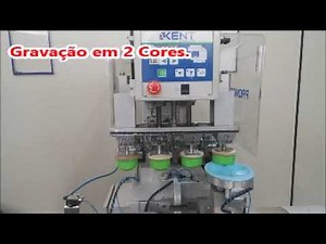 Máquina Tampográfica Automática