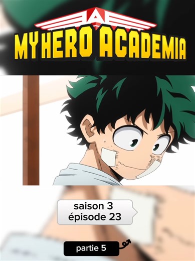 Exploring My Hero Academia Season 3 Highlights
