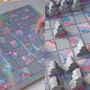 40K views · 478 reactions | DIY Chestboard ! ♟️ | Simple | Facebook