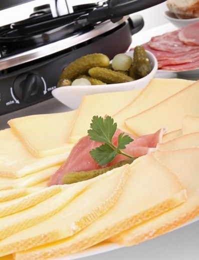 Raclette : un classique hivernal