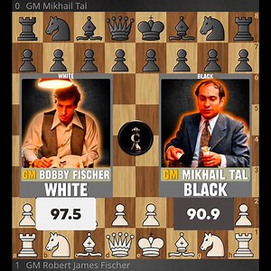 Bobby Fischer's Deep Insight! He Sacrificed His Queen For Two Rooks Against Mikhail Tal - 1961 | Chess Infinity