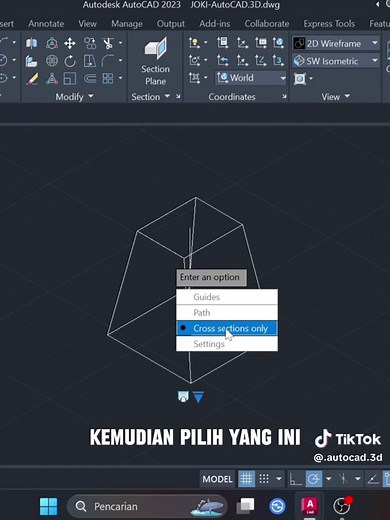 Mastering the Command Loft in AutoCAD
