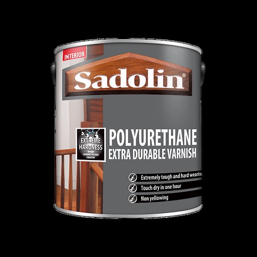Sadolin Polyurethane Extra Durable Varnish - Crown Paints Professional