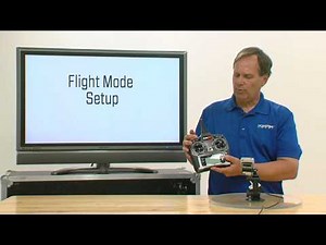 Spektrum AS3X Step 8: Flight Mode Setup (Initial Setup)