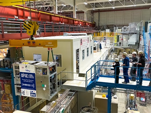 CERN Demonstrates Feasibility of Antimatter Transport