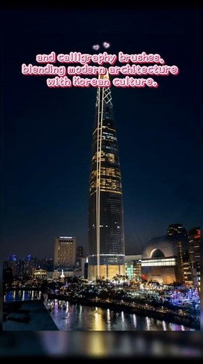 Lotte World Tower | The Tallest Building in South Korea 🇰🇷 | Seoul Travel Guide