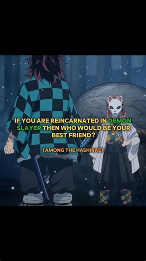 Choose your best friend among the hashiras ❤ #demonslayer #shorts