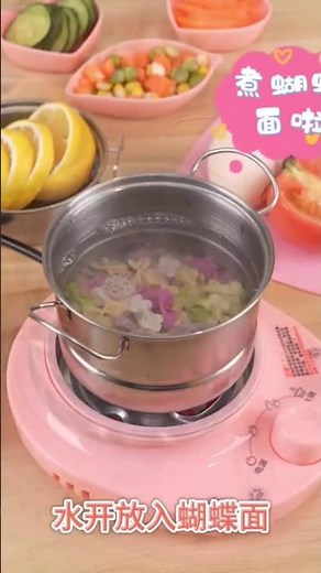 Mini Kitchen Toy Set | Real Cooking Play for Kids | Birthday Gift for Girls #kidscook #kidchef