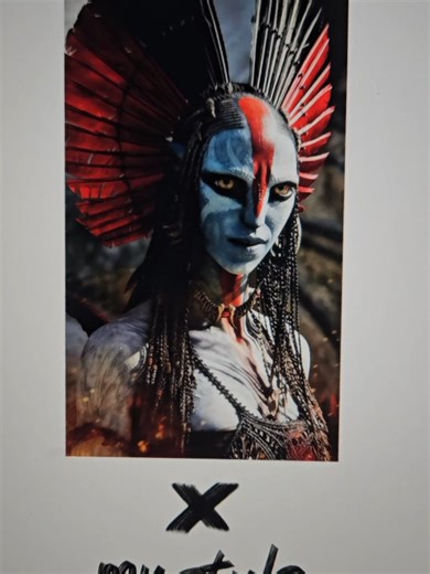 u can't resist her🔥🌹 (hope tt won't put me in jail for this🛐) #avatar #varang #art #digitalart #fyp