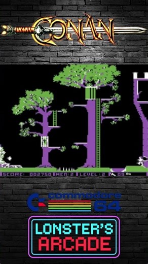 This 1984 C64 game will destroy your patience #retrogaming #difficulty #classics