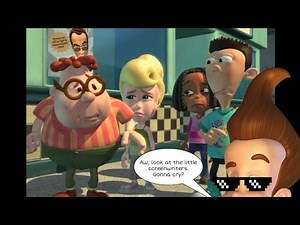 Jimmy Neutron acting like a Director (Lights, Camera, Danger clip)