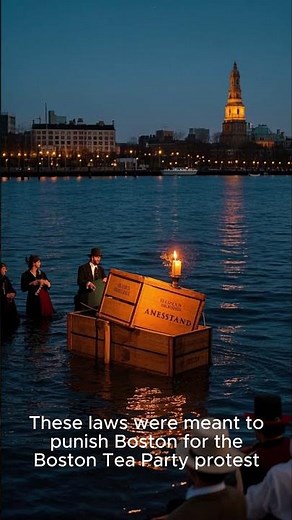 When Law Became a Weapon: The Coercive Acts Explained