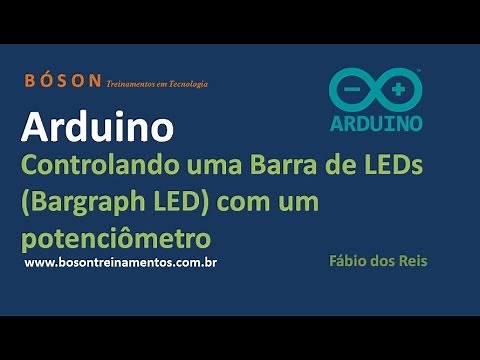 Arduino - How to control an LED Bar (Bargraph) with a Potentiometer