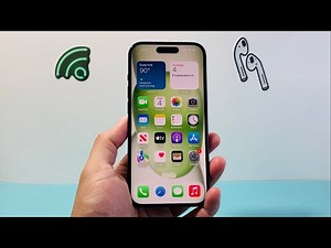 How to Turn Off iPhone 15
