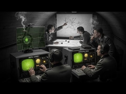 German Night Fighters Owned the Skies—Until American Radar Painted Them From 20 Miles